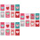 24 Valentinstagskarten Mit Herzförmigem Design 7
