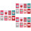 24 Valentinstagskarten Mit Herzförmigem Design 6