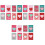 24 Valentinstagskarten Mit Herzförmigem Design 3