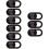 9 Teile Webcam Abdeckung Schiebe Für Laptop Computer Tablet 5