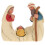 3 Heilige Krippe Figurine Tischdekoration 1