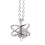 3Pcs Blue Collarbone Necklace Fine Workmanship Planet Necklace Gift 1