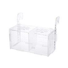 2Stk Transparente Fischtank Brut- Und Trennbox Aquarium