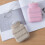 2Stück 320Ml Silikon Heizflasche Mit Strickbezug Pink 11