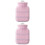 2Stück 320Ml Silikon Heizflasche Mit Strickbezug Pink 5