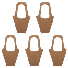 15 Kraftpapier Blumenstrauß Verpackungstasche Tragetasche