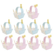 45 Ostern Süßigkeitenkörbe Süßer Hase Papier Diy Behälter