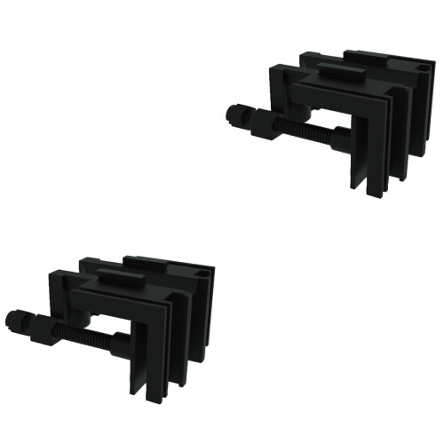 2Stk. Multifunktions Filter Einlass Auslass Rohrschelle Aquarium 2