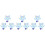 3 Sets Geburtstagsparty Banner Hundehut Speichel Fliege Für 4