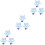 3 Sets Geburtstagsparty Banner Hundehut Speichel Fliege Für 5