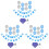 3 Sets Geburtstagsparty Banner Hundehut Speichel Fliege Für 8