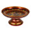 2 Stk. Tempel Opfer Speise Tablett Segens Buddhistisch Dunkelrot 9
