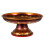 2 Stk. Tempel Opfer Speise Tablett Segens Buddhistisch Dunkelrot 10