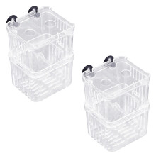6 . Brutbehälter Transparent Für Fischaquarium