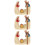 3 Heilige Krippe Figurine Tischdekoration 4