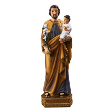 2 -Statuen Kirchenzubehör Farben