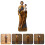 2 -Statuen Kirchenzubehör Farben 8