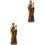 2 -Statuen Kirchenzubehör Farben 3