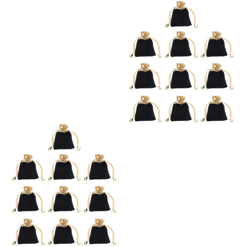 20 Zugband Beutel Organizer Für Schmuck Geschenke 2