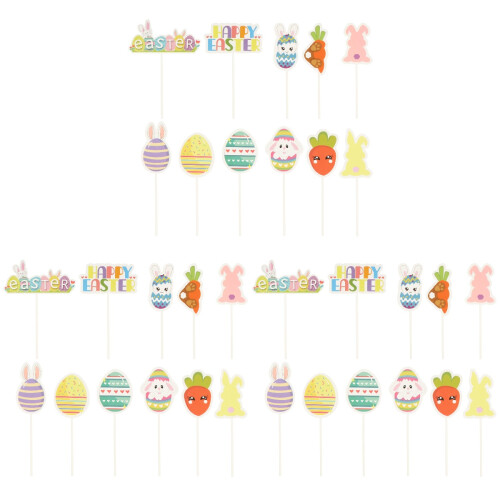 66 1 Set Partyzubehör Blumenstrauß Einleger 1