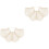 2 Bodykette Halskette Brustschmuck Weiß 4