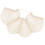 2 Bodykette Halskette Brustschmuck Weiß 10