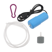 2 Sets USB-Stummschaltung Fischbecken Sauerstoffpumpe Luftpumpe