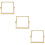 3Stk Getrocknete Blumen Diy Bilderrahmen Wohnaccessoire 10