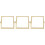 3Stk Getrocknete Blumen Diy Bilderrahmen Wohnaccessoire 5