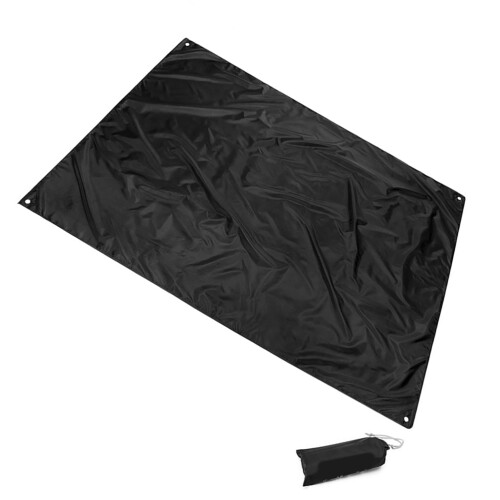 2 Stk. Wasserdichte Picknickmatte Campingzelt Matte Multifunktions 1