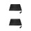 2 Stk. Wasserdichte Picknickmatte Campingzelt Matte Multifunktions 11