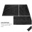2 Stk. Wasserdichte Picknickmatte Campingzelt Matte Multifunktions 6