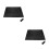 2 Stk. Wasserdichte Picknickmatte Campingzelt Matte Multifunktions 9