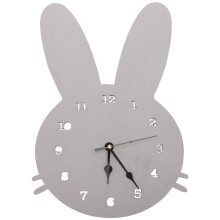 2Stk Wohnzimmer Wanduhr Grau Stilvolle Hängeuhr