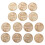 3 Sets 14 Baby Monatskarten Holz 1