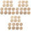 3 Sets 14 Baby Monatskarten Holz 3