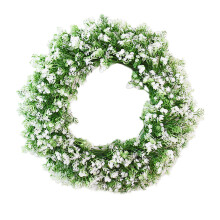 2Stück Landhausstil Simulation Hochzeitskranz