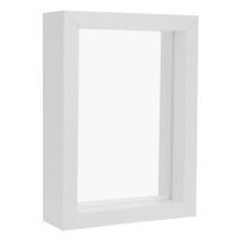 2Stk DIY Pflanzenexemplar Mit Für Blätter Foto 6 Zoll Weiß