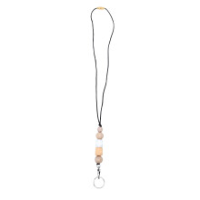 3Stk Holzperle Ansteckclip Kettenschlaufe Halsband Für Frauen