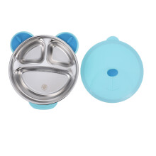 2Stk Thermische Isolierung Lunchbox Baby Schüssel Mit Saugfuß
