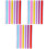 30 Blatt Foto Ecken Aufkleber Set 102 Regenbogenfarben 3