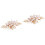 2 Unidades Peinetas Novia con (S8106) 4