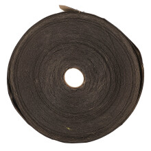 3 Unidades 2,4 Cm Tela Autoadhesiva Negro