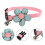 1Ud Collar Ajustable Para Y Perros Con Cascabel De Nylon 6