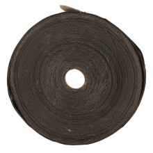 3 Pièces 2,4 Cm Tissu Côtelé Auto-Adhésif Anti-Dérapant Noir