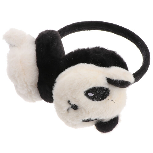 2 Pièces Bonnets D'oreilles Panda Hiver 2