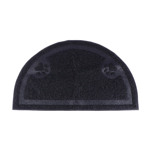 2 Pièces Semi-Circulaire En PVC Pour Litière De Chat