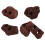 10 Pièces Fixe En Volcaniques Pour Aquatique 9