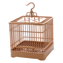 3 Sets Bird Display Cage With Base Tray And Hanging Hook
