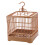 3 Sets Bird Display Cage With Base Tray And Hanging Hook 1